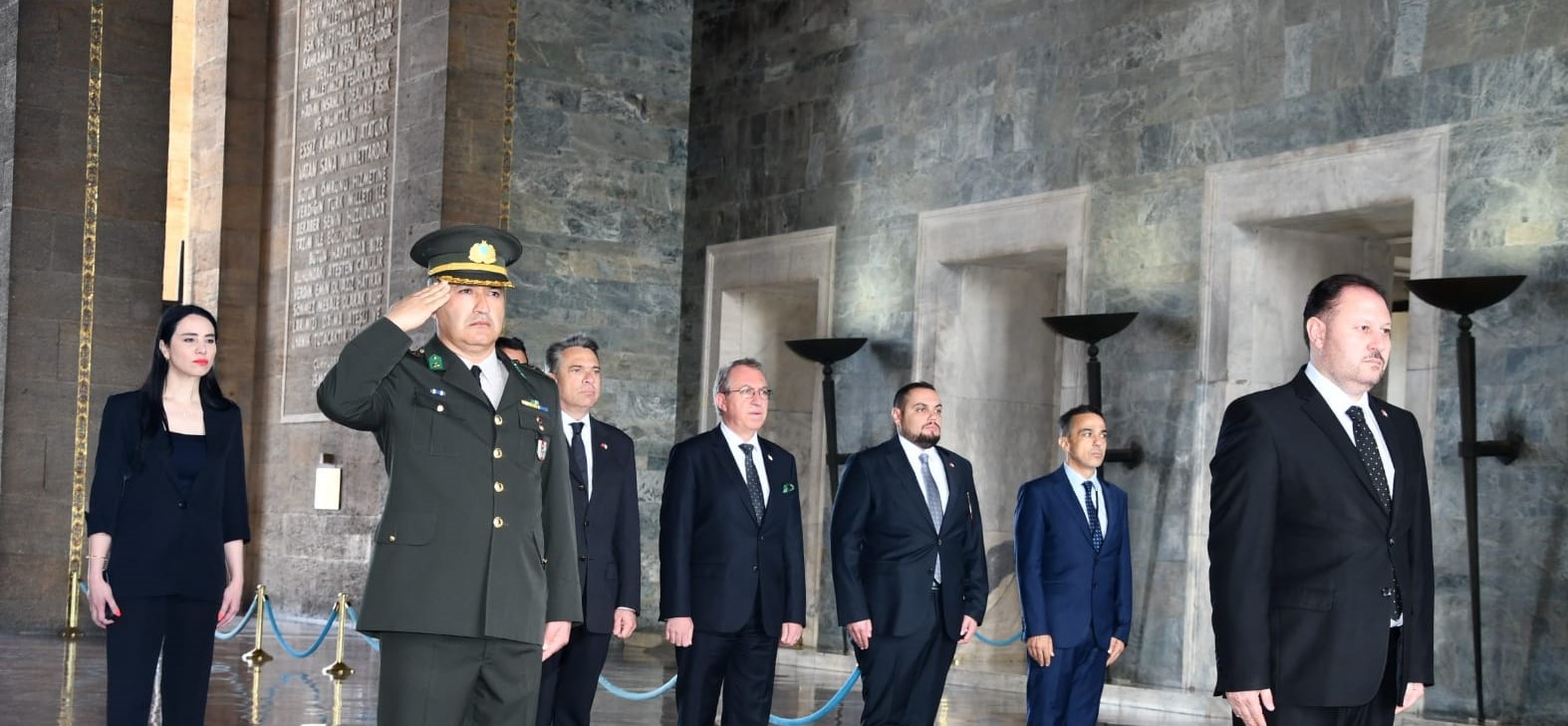 Bakan Öztürkler Anıtkabir’i ziyaret etti