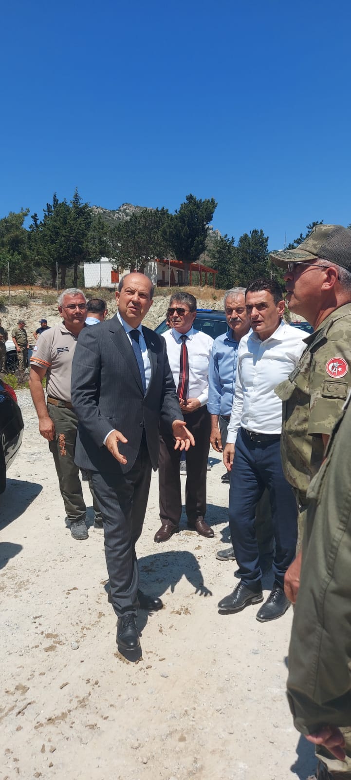 Tatar: Tedbir amaçlı tarlalar sürüldü, ekipler çalışıyor