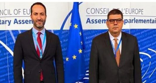 Meclis heyeti Strazburg’ta