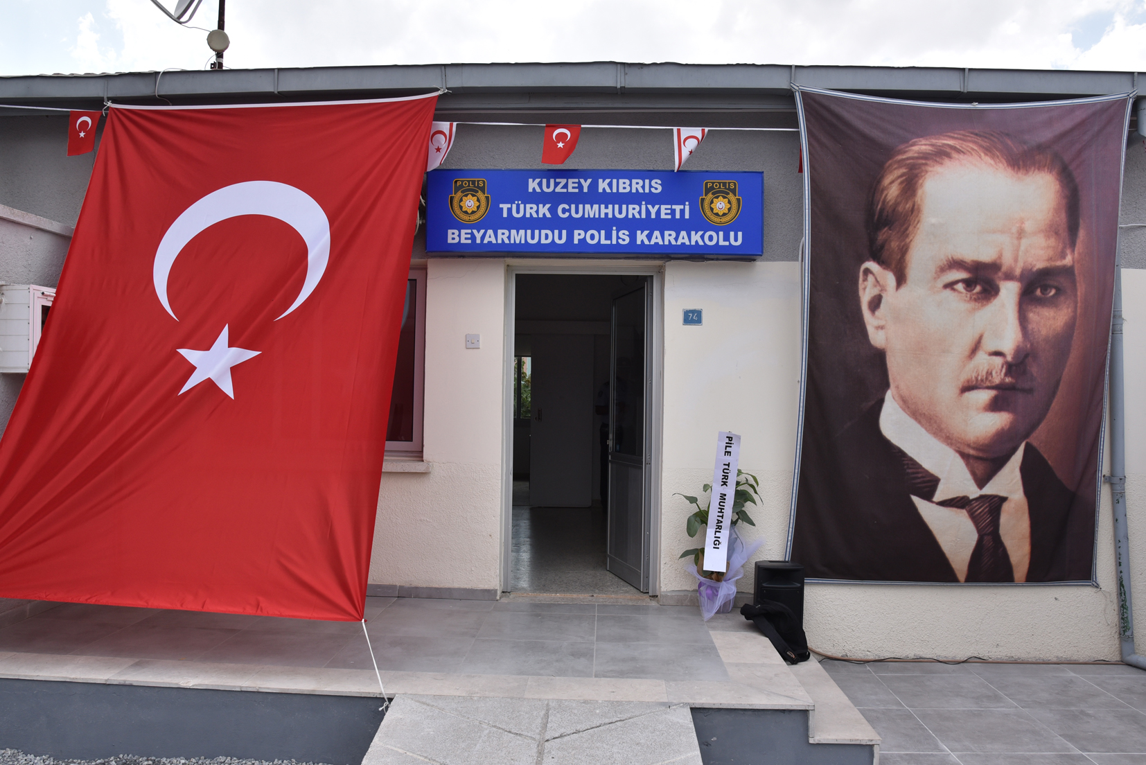 Beyarmudu Polis Karakolu açıldı