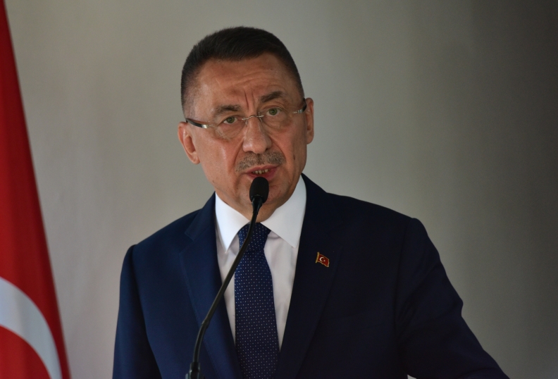 Oktay: Uluslararası toplum olan biteni Rum kesiminin gözlükleriyle izliyor