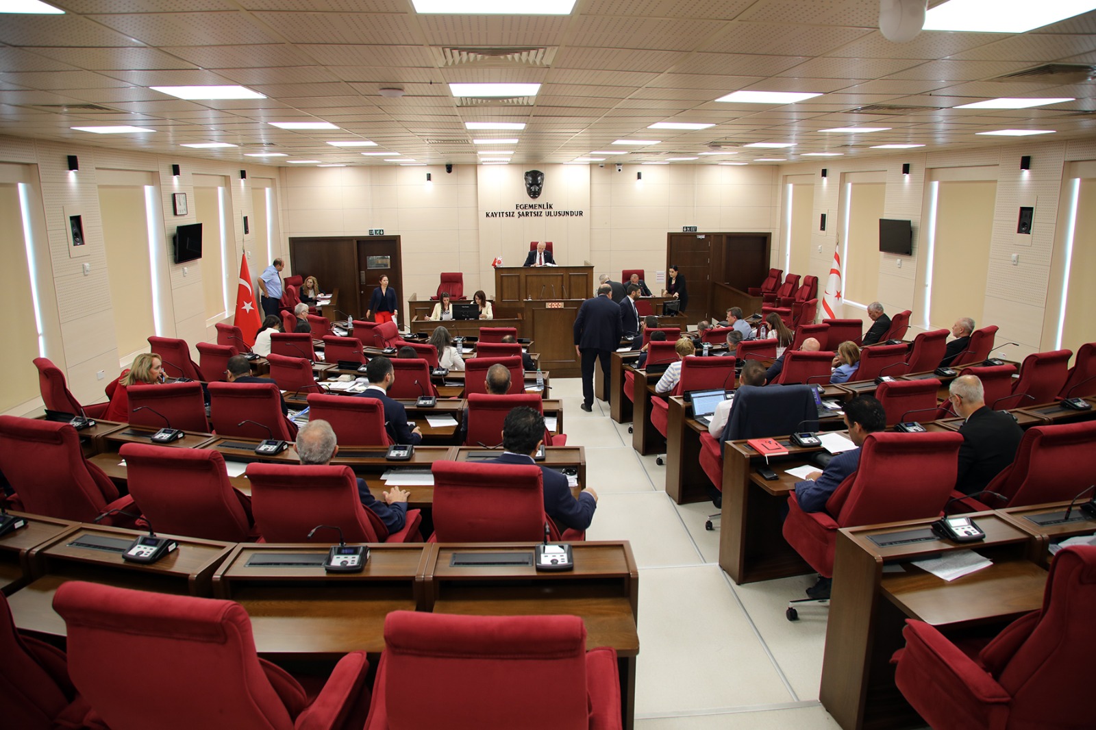 Meclis Genel Kurulu ikinci denemesinde toplandı 