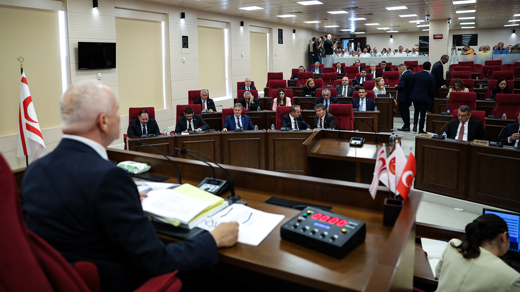 2022 Malı Yılı Ek Bütçe Yasa Tasarısı kabul edildi