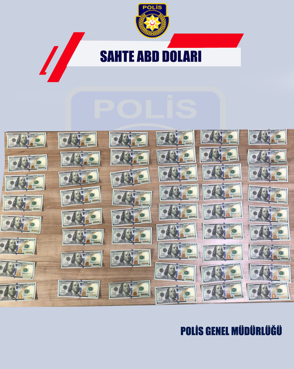 Polis’ten sahte para uyarısı 