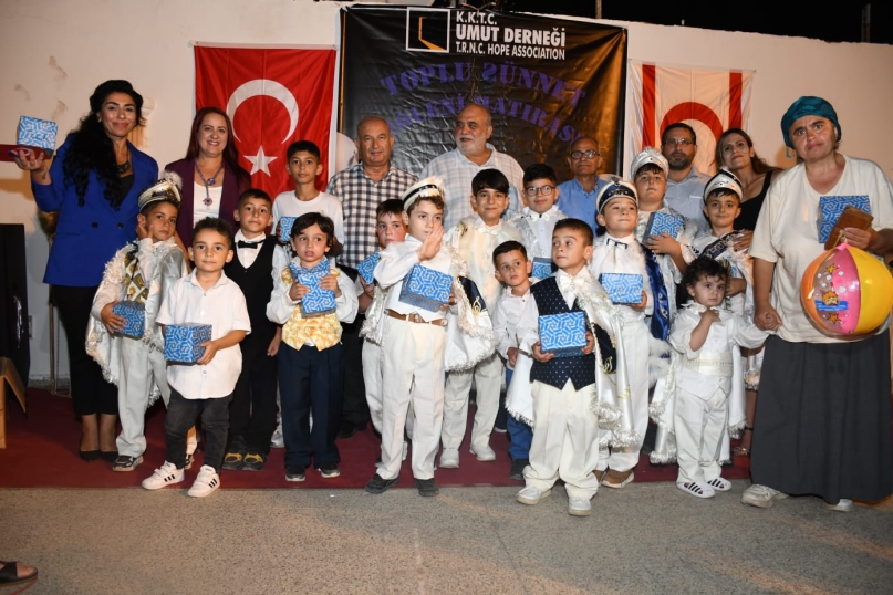 KKTC Umut Derneği’nden toplu sünnet
