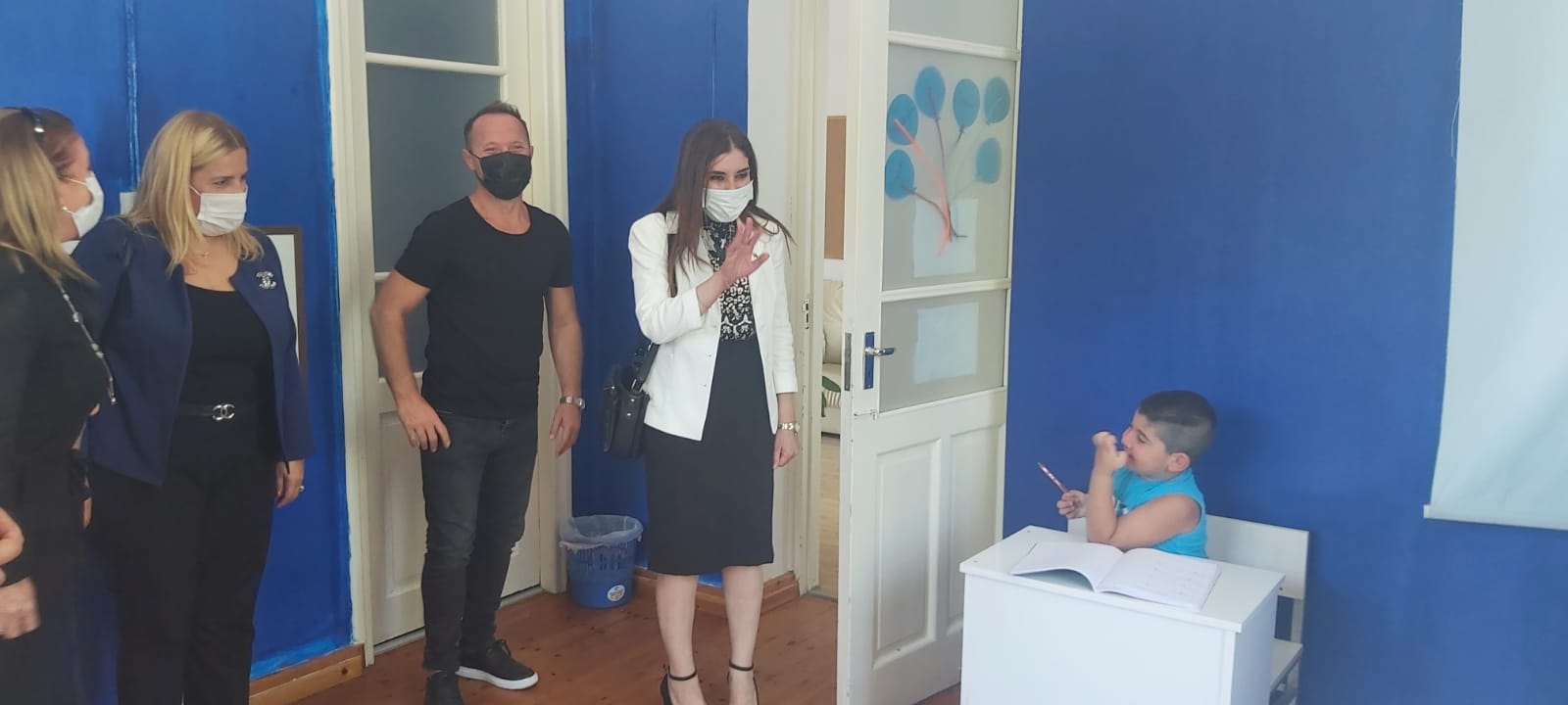 Bakan Altuğra:Sağlık Bakanlığı olarak toplumdaki engelli ve özel gereksinim duyan bireylerin her zaman yanında olacağız