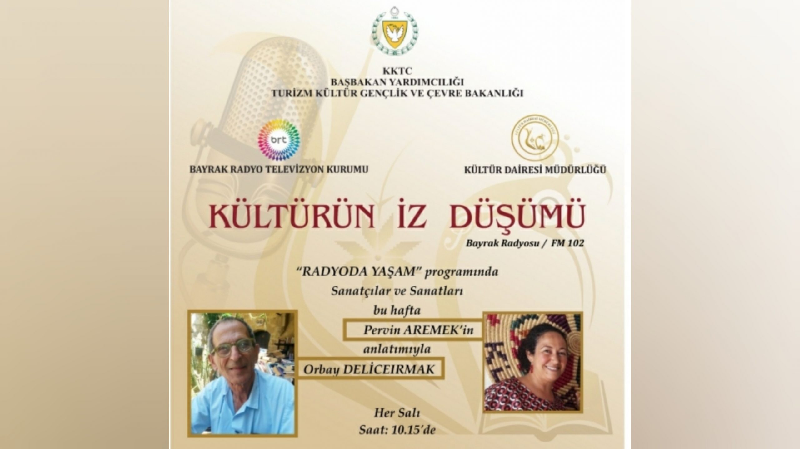 Kültür Dairesi ve BRTK iş birliğinde,ülke kültür sanatını ve sanatçılarını tanıtan programlar hazırlanıyor