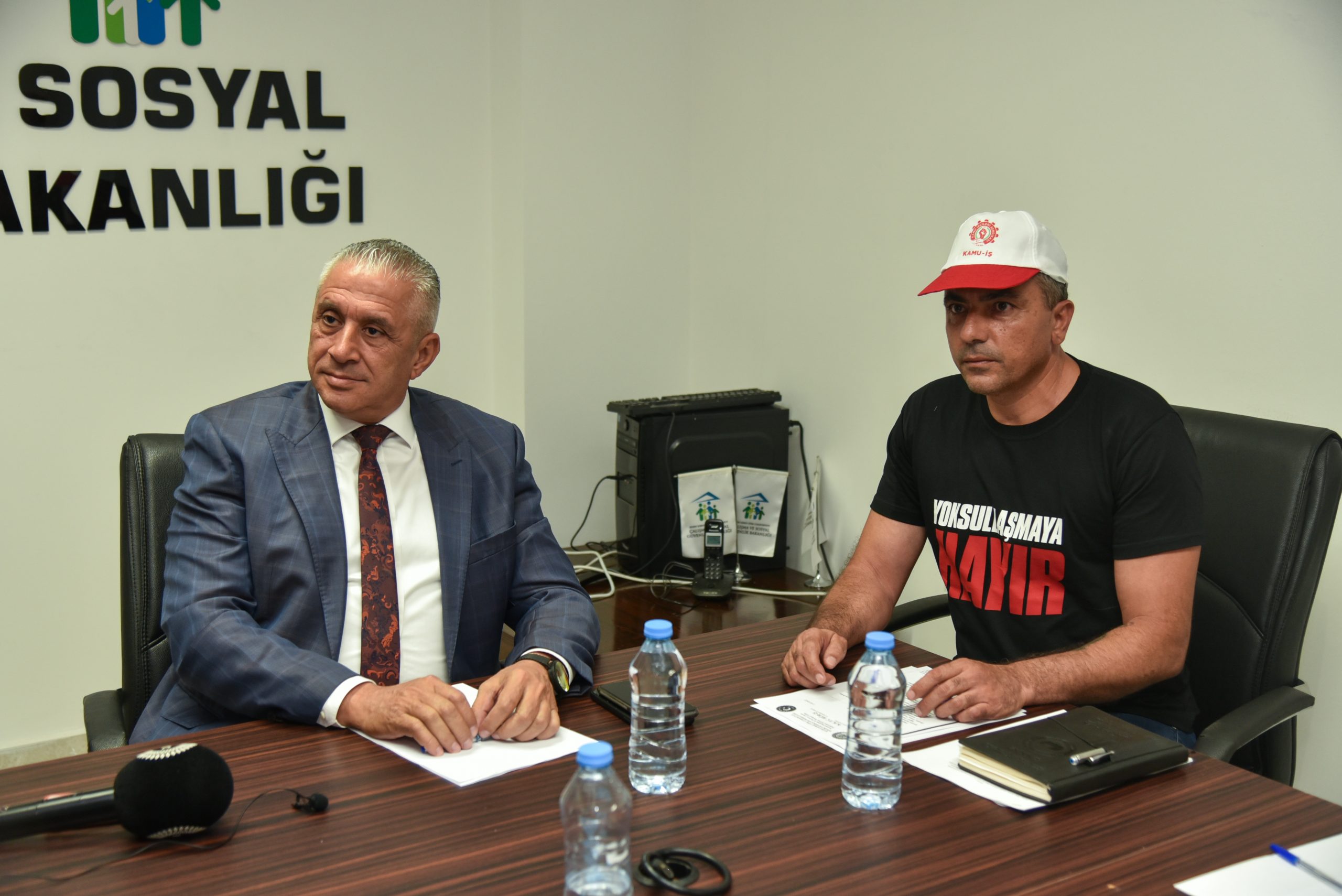 Asgari Ücret Saptama Komisyonu’nun toplantısı ertelendi…Bakan Taçoy: Birden fazla asgari ücret saptanması yönünde çalışmalar yapılıyor