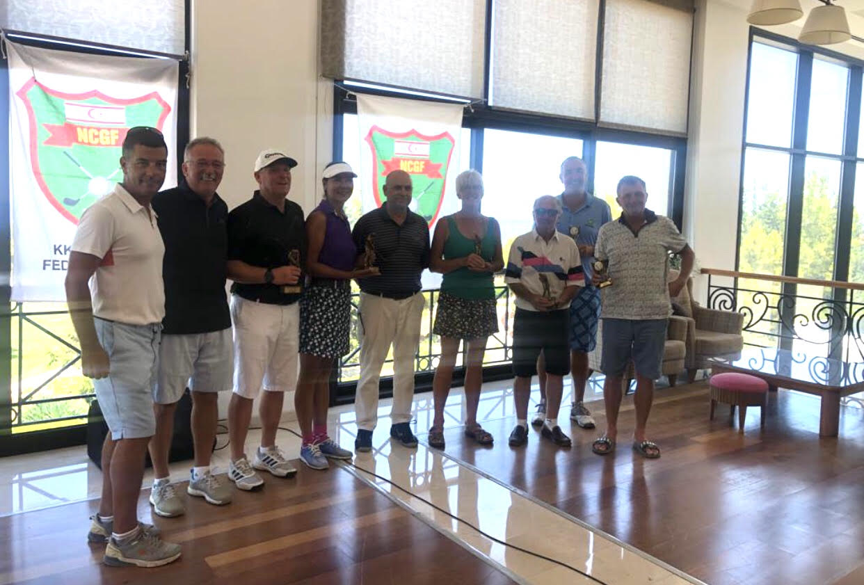 Golf Federasyonu Barış Kupası Şampiyonu David Warrender…