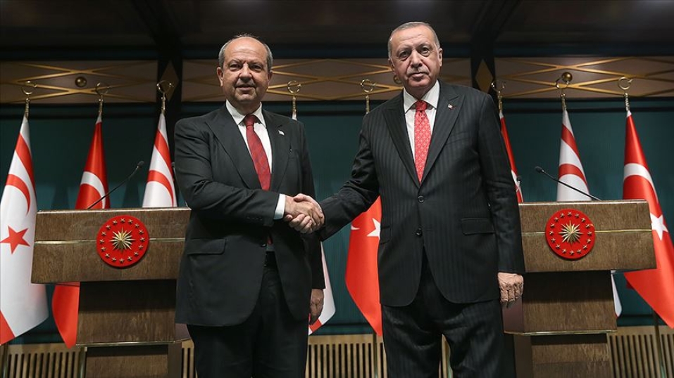 Türkiye Cumhurbaşkanı Erdoğan’dan Cumhurbaşkanı Tatar’a kutlama mesajı