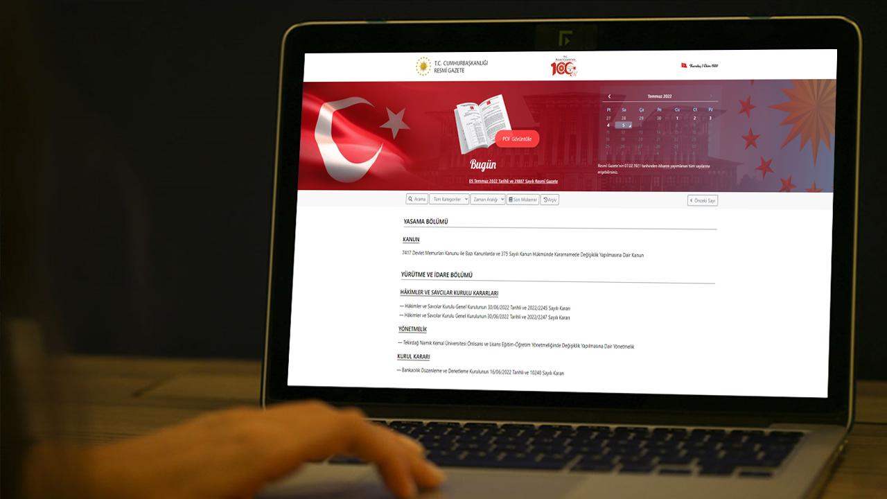Acele kamulaştırma kararları Resmi Gazete’de