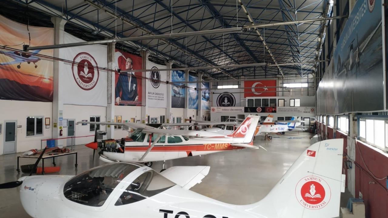 Samsun uçak bakım ve onarım alanında önemli bir üs olacak