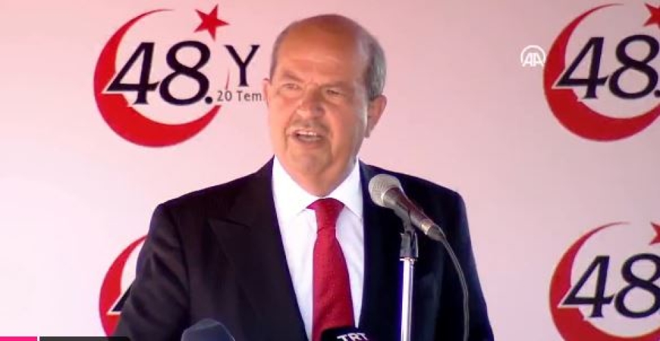 Cumhurbaşkanı Ersin Tatar:Kıbrıs Türk tarafı olarak Kıbrıs’ta müzakere yolu ile adil, kalıcı ve sürdürülebilir bir anlaşmadan yanayız