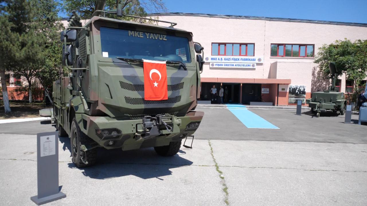 Yavuz obüsünün ilk ihracatı Malezya’ya
