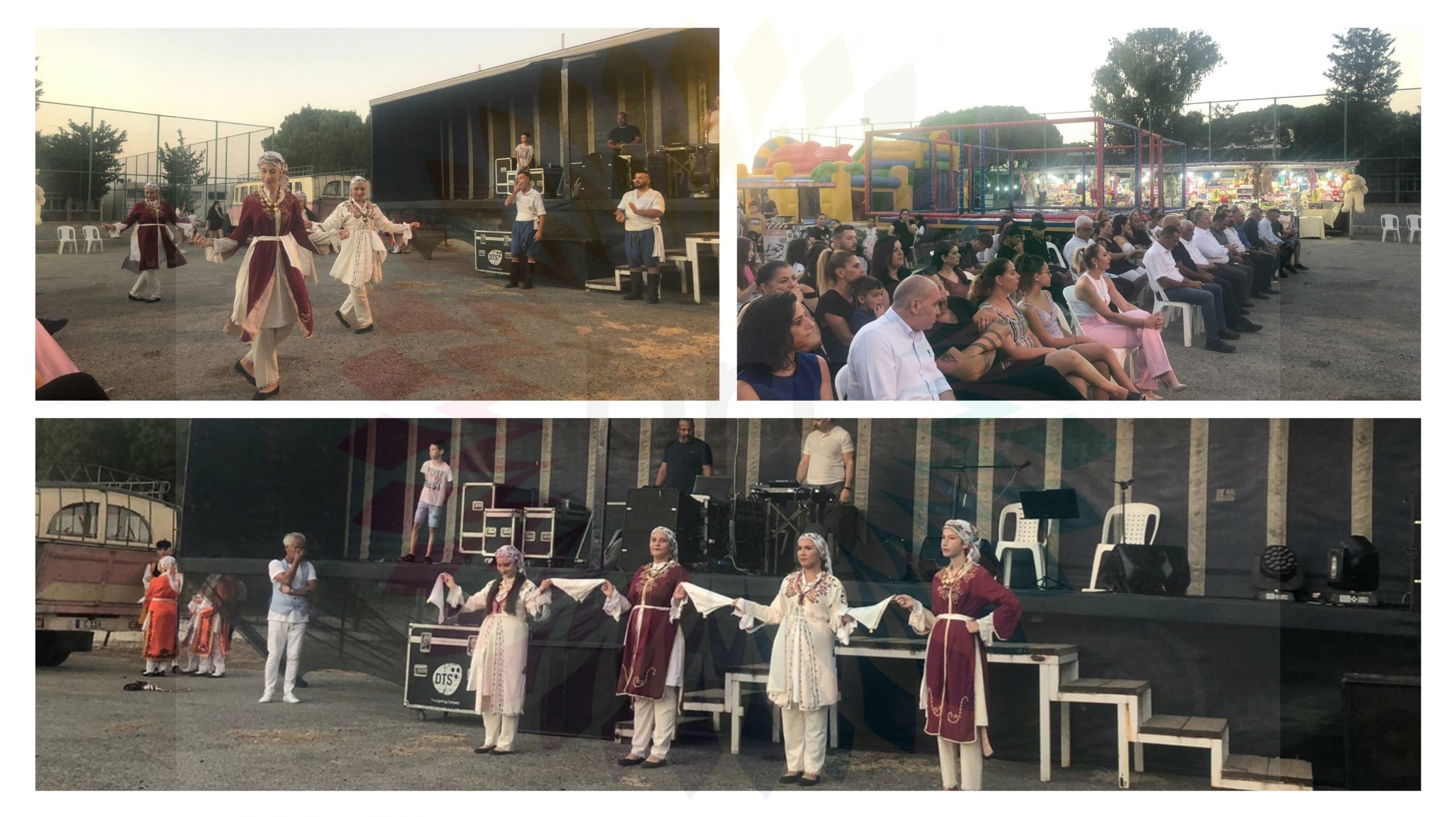 Aydınköy Muhtarlığı tarafından düzenlenen ‘Yaz Festivali’ başladı