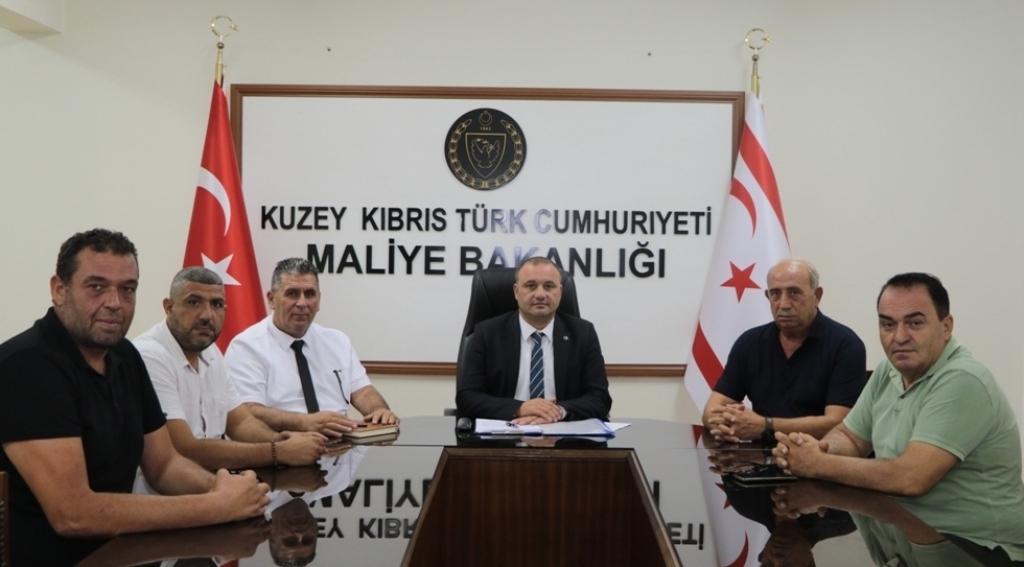 Maliye Bakanı Şan, Kar-İş heyetini kabul etti
