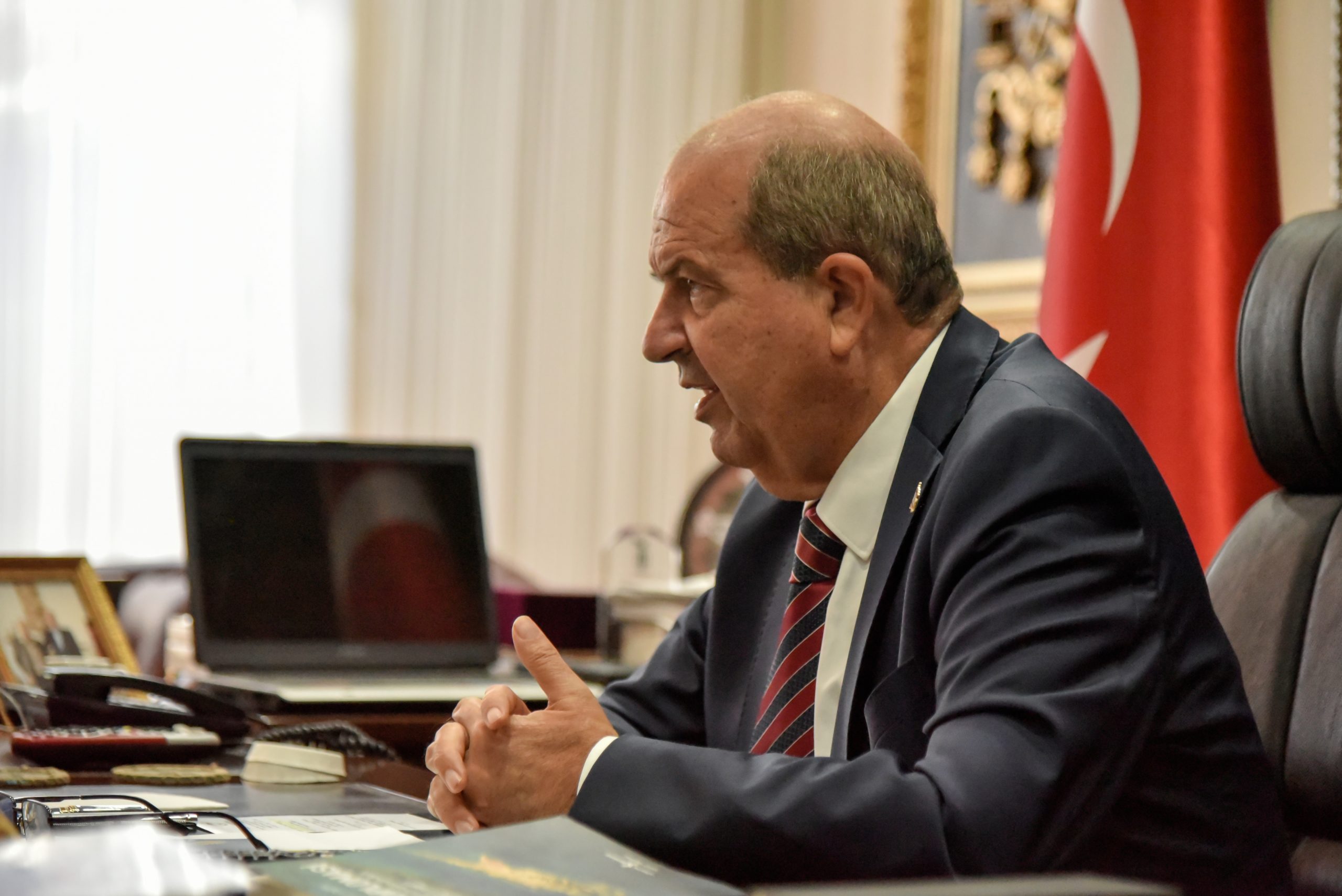 Cumhurbaşkanı Tatar: Böyle bir çağda ve değişen dünya konjonktüründe, spor oyunlarında kısıtlamalara devam edilmesinin hiçbir insani değeri yoktur