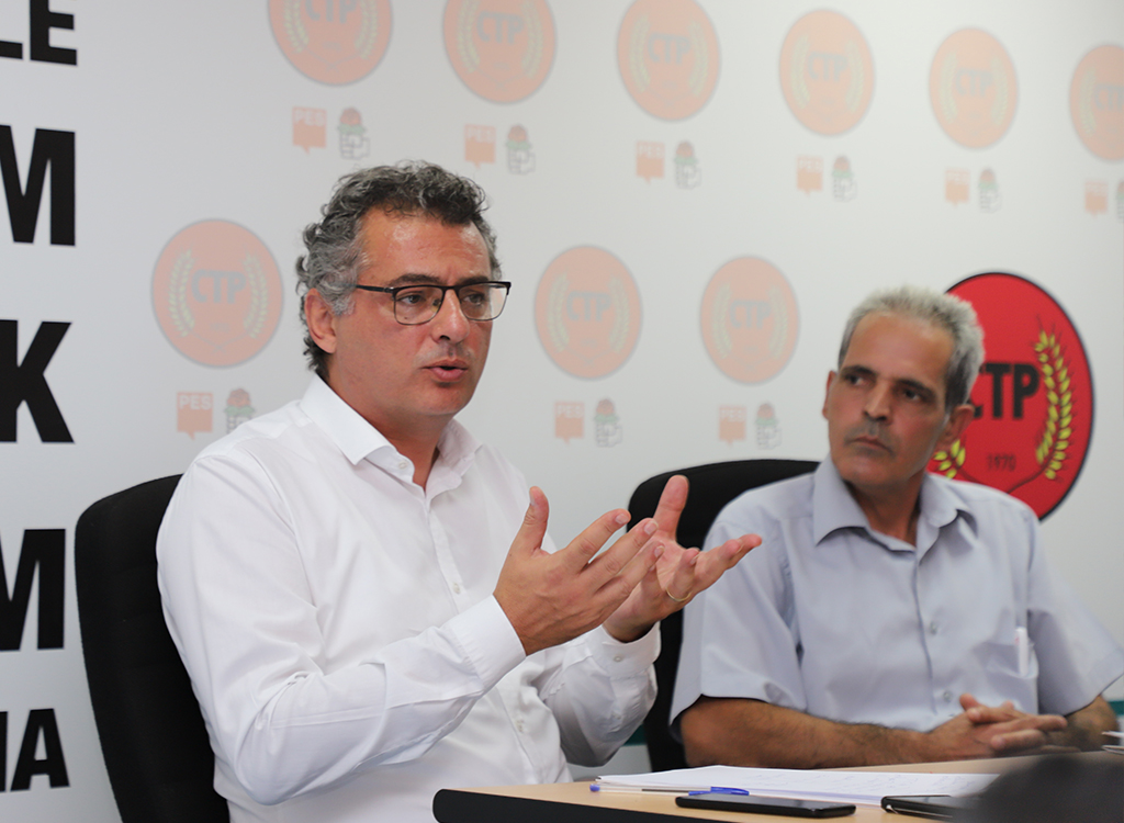 Erhürman, EL-SEN yönetimi ile görüştü