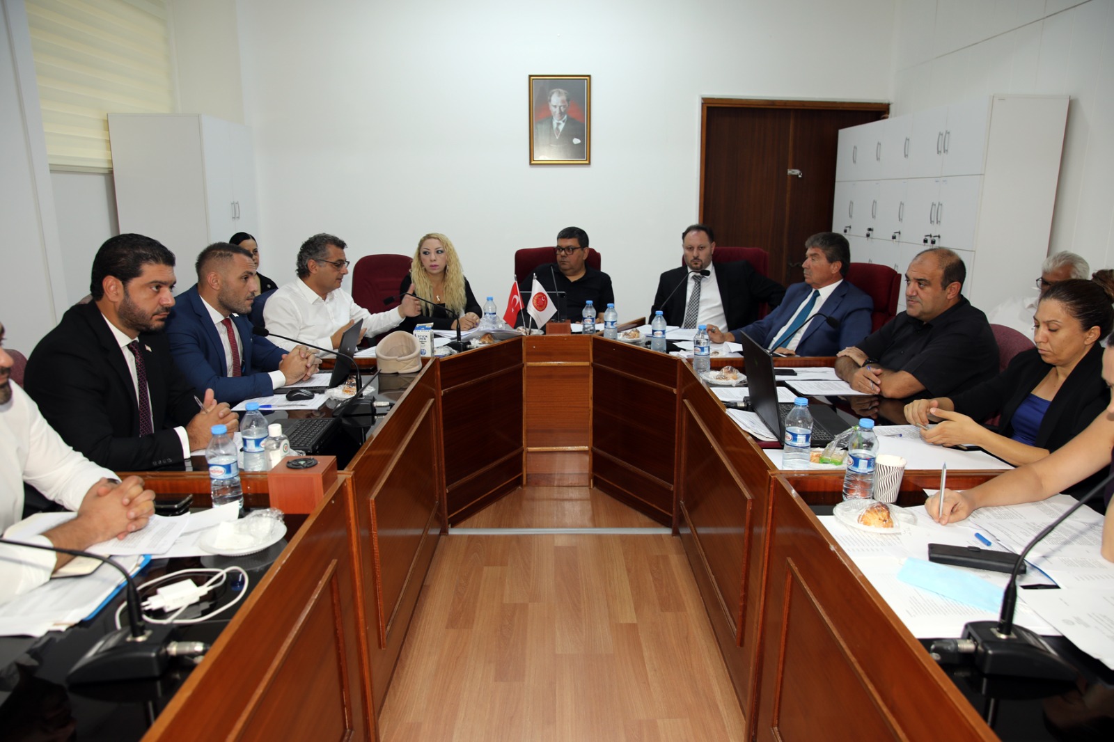 Belediyelerin Birleştirilmesine ilişkin Yasa Tasarısı, oy çokluğuyla komiteden geçerek kurula sevk edildi