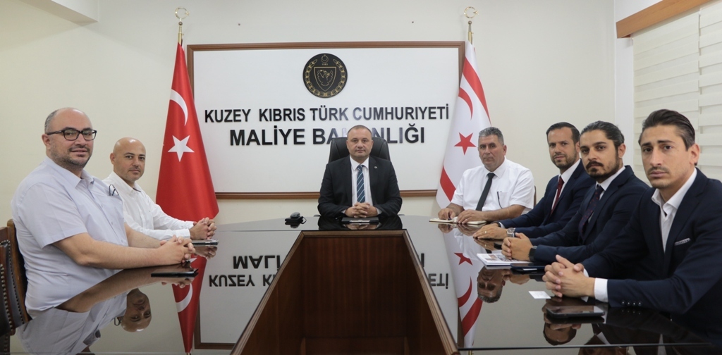 Maliye Bakanı Şan, GİAD heyetini kabul etti