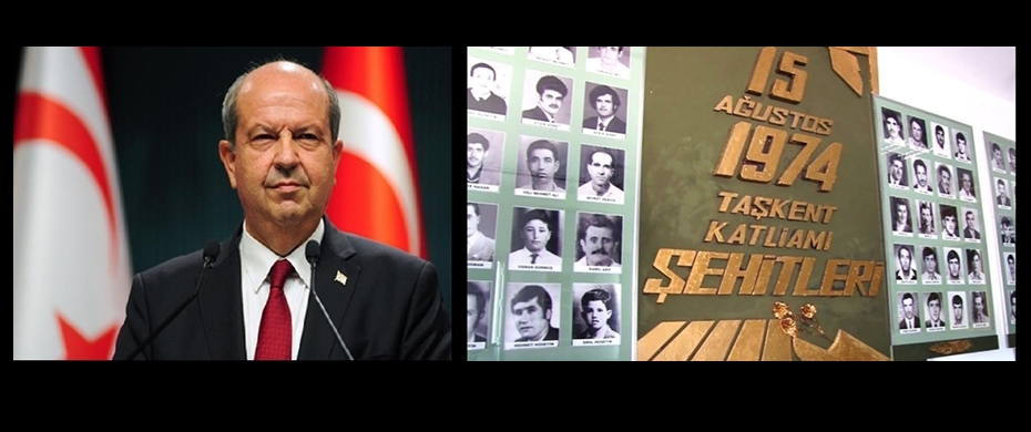 Cumhurbaşkanı Tatar, Taşkent katliamının yıl dönümü dolayısıyla mesaj yayımladı