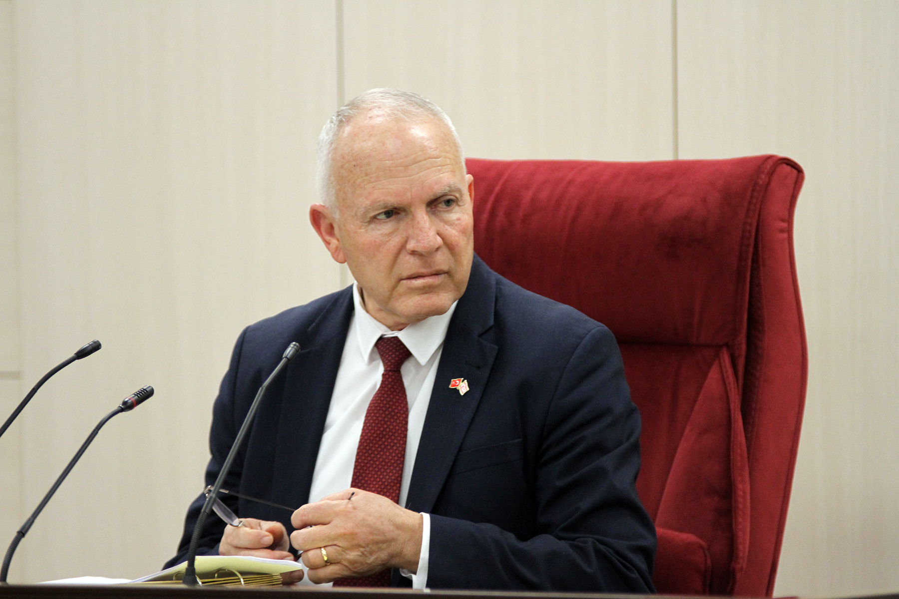 Töre: Kıbrıs Türk halkına özgürlük getirmek için canını dişine takan Anavatan Türkiye’nin, ‘işgalci’ olarak nitelendirilmesini esefle kınıyorum