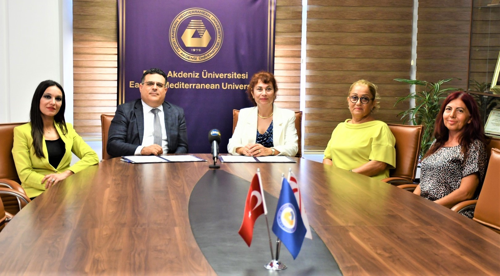 DAÜ ile Yaşlı Hakları ve Ruh Sağlığı Derneği arasında İş Birliği Protokolü imzalandı