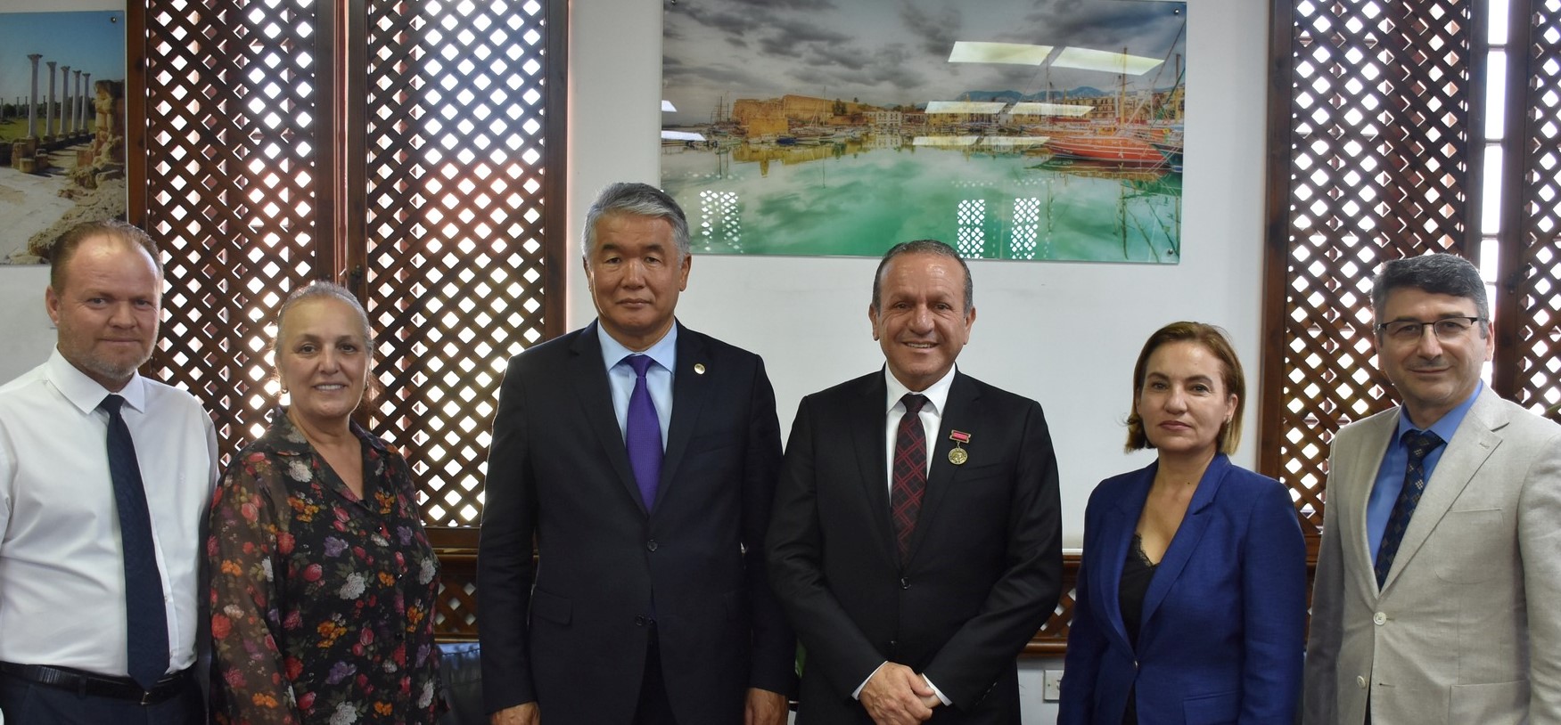 Ataoğlu, TÜRKSOY Genel Sekreteri Raev’i kabul etti