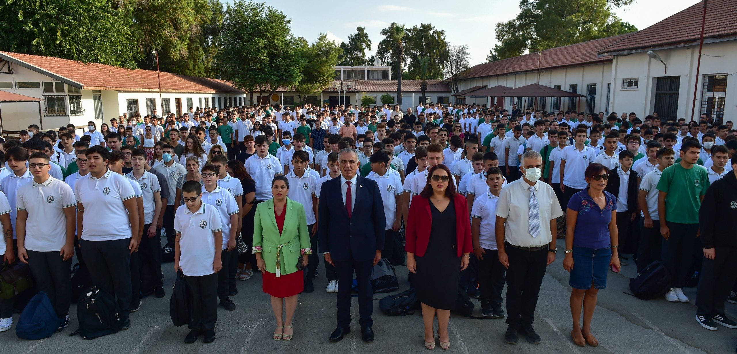 2022-2023 Eğitim Öğretim Yılı, Genel Ortaöğretim Dairesi ve Mesleki Teknik Öğretim Dairesi’ne bağlı okullarda başladı