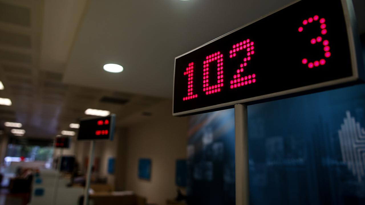 Bankacılık sektörü kredi hacmi geçen hafta 6 trilyon 719 milyar lira oldu