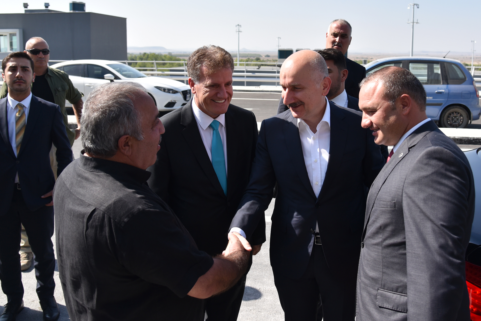 Arıklı: Ercan Havalimanı yeni terminal açılışı 15 Kasım’da yapılacak. 30 Ekim itibarıyla test uçuşlarına başlanacak