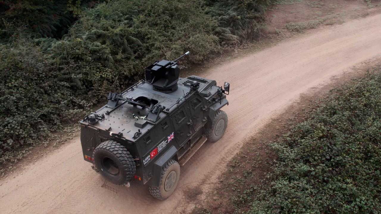 Güçlenen Türk zırhlısından İngiltere’de gövde gösterisi