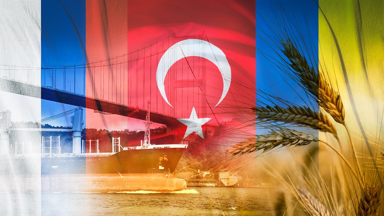 Tahıl koridorundan 1,7 milyon ton yük taşındı