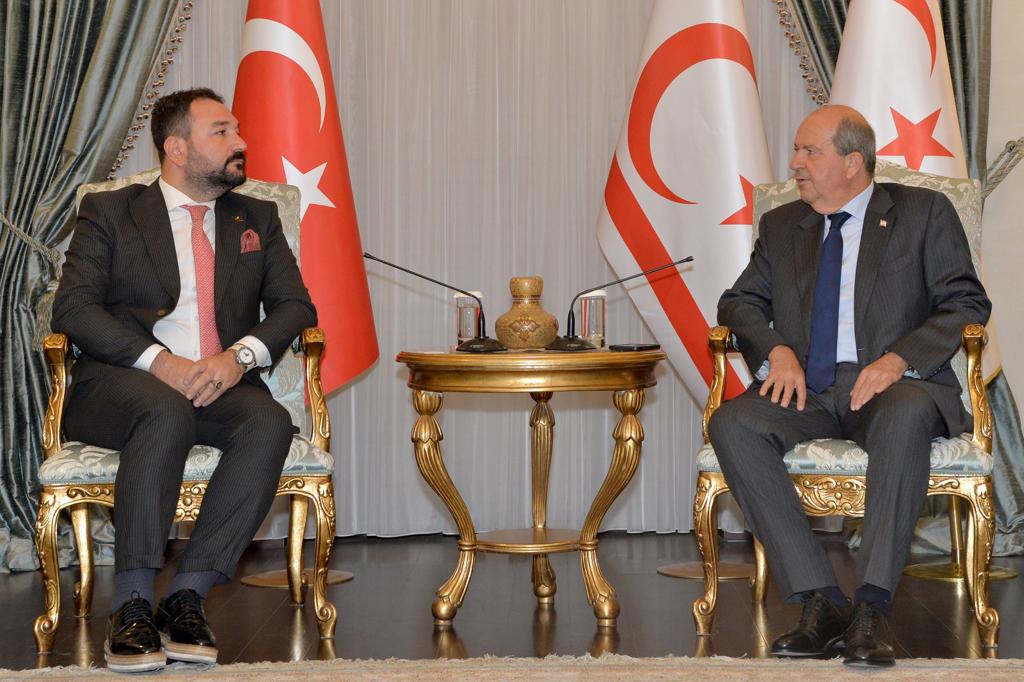 Cumhurbaşkanı Tatar:Azerbaycan ile daha yakın ilişkiler içinde olmak ve münasebetlerimizi geliştirmek en büyük temennimizdir