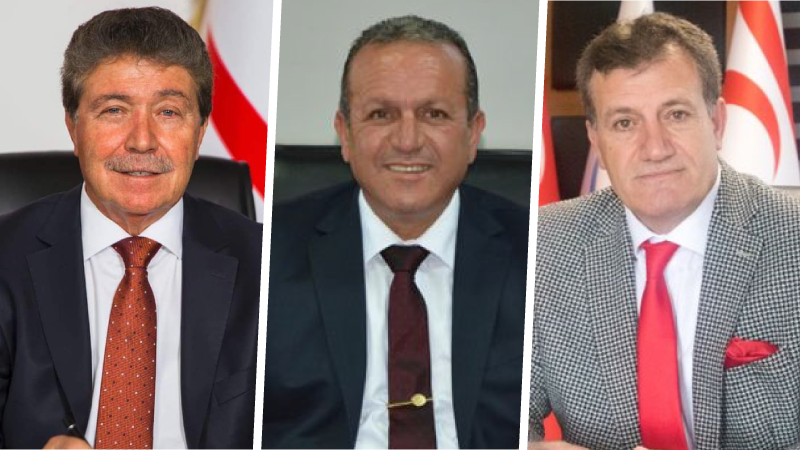 Üstel, Ataoğlu ve Arıklı Ankara’da temaslarda bulundu