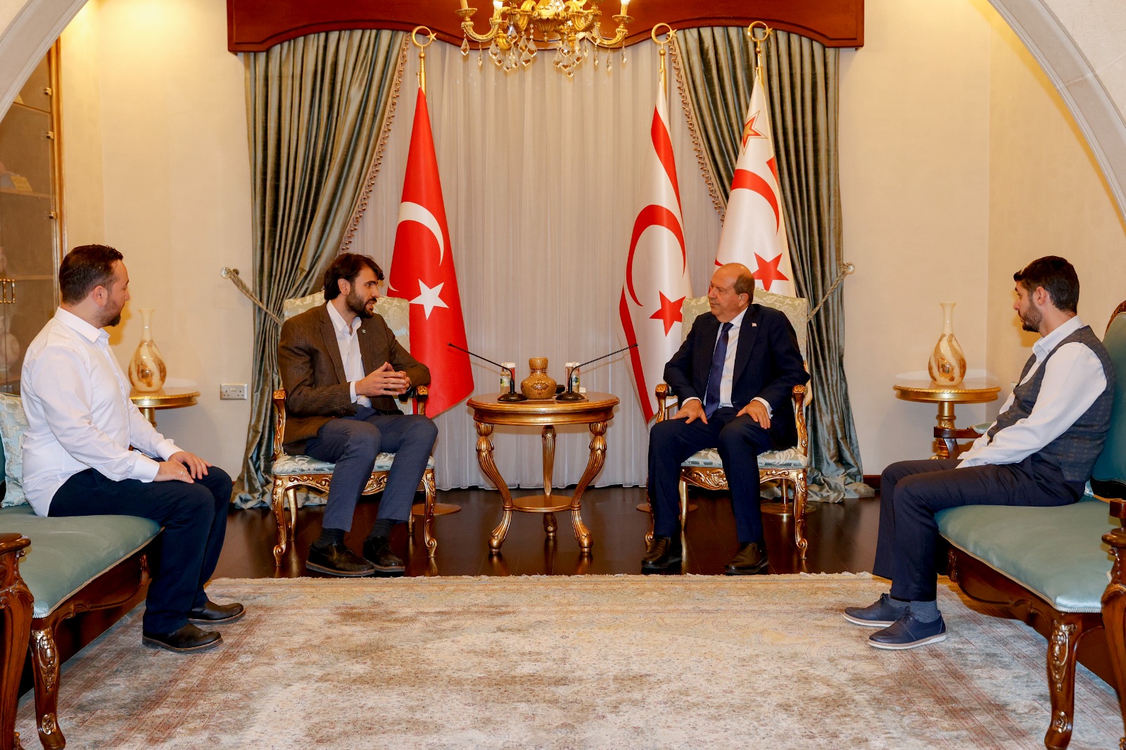 “KKTC’nin daha da güçlenmesi, varlığımız için çok önemlidir”
