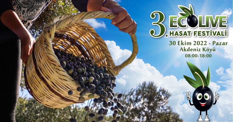 3. Hasat Festivali pazar günü Akdeniz köyünde yapılıyor