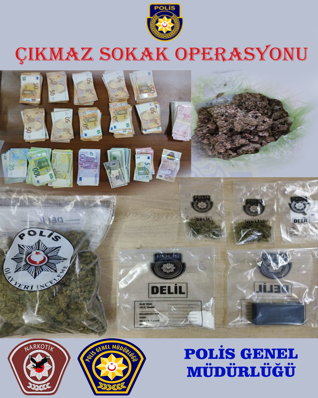Çıkmaz Sokak Operasyonu: 3 tutuklu