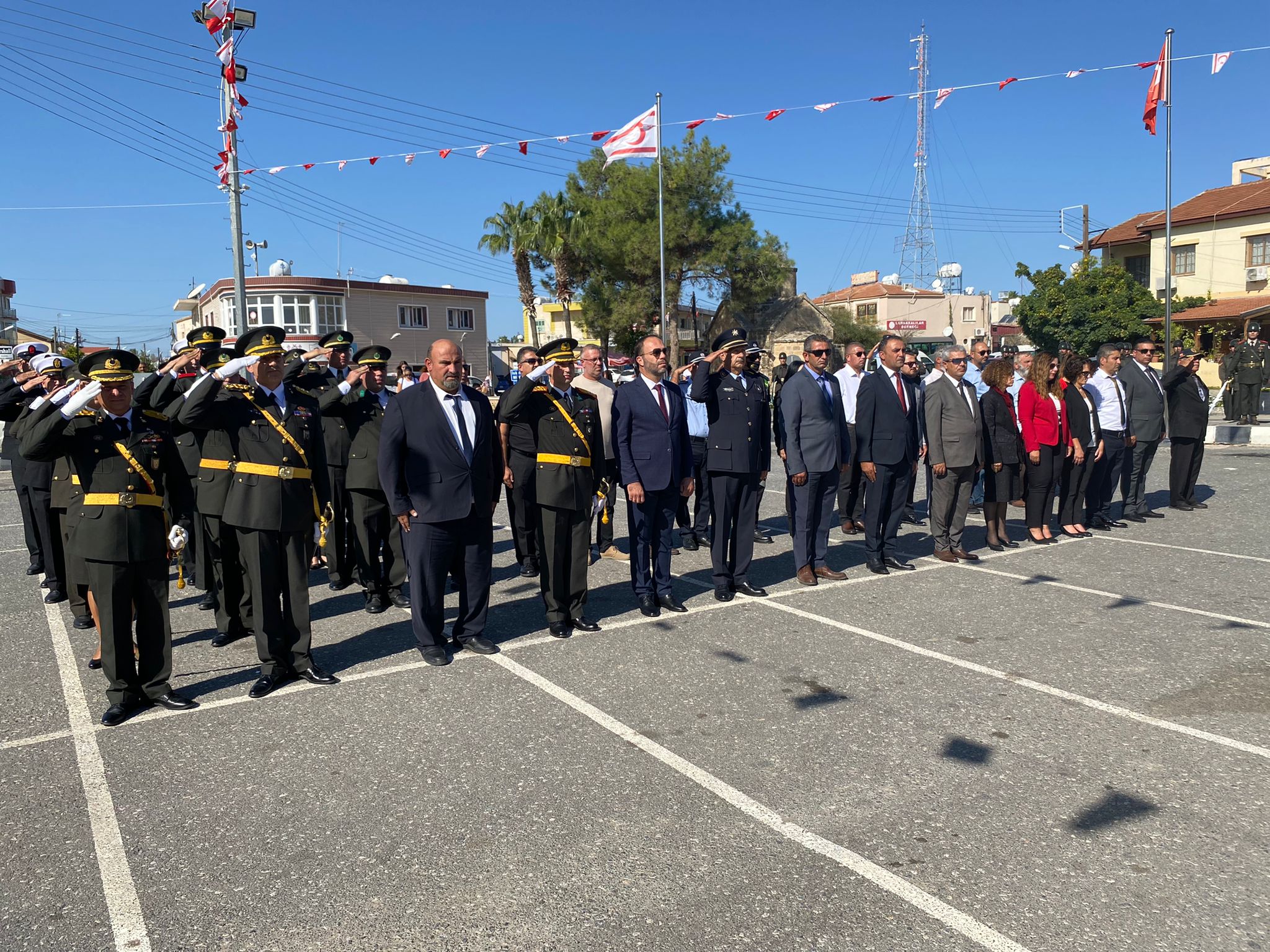 29 Ekim İskele’de törenle kutlandı