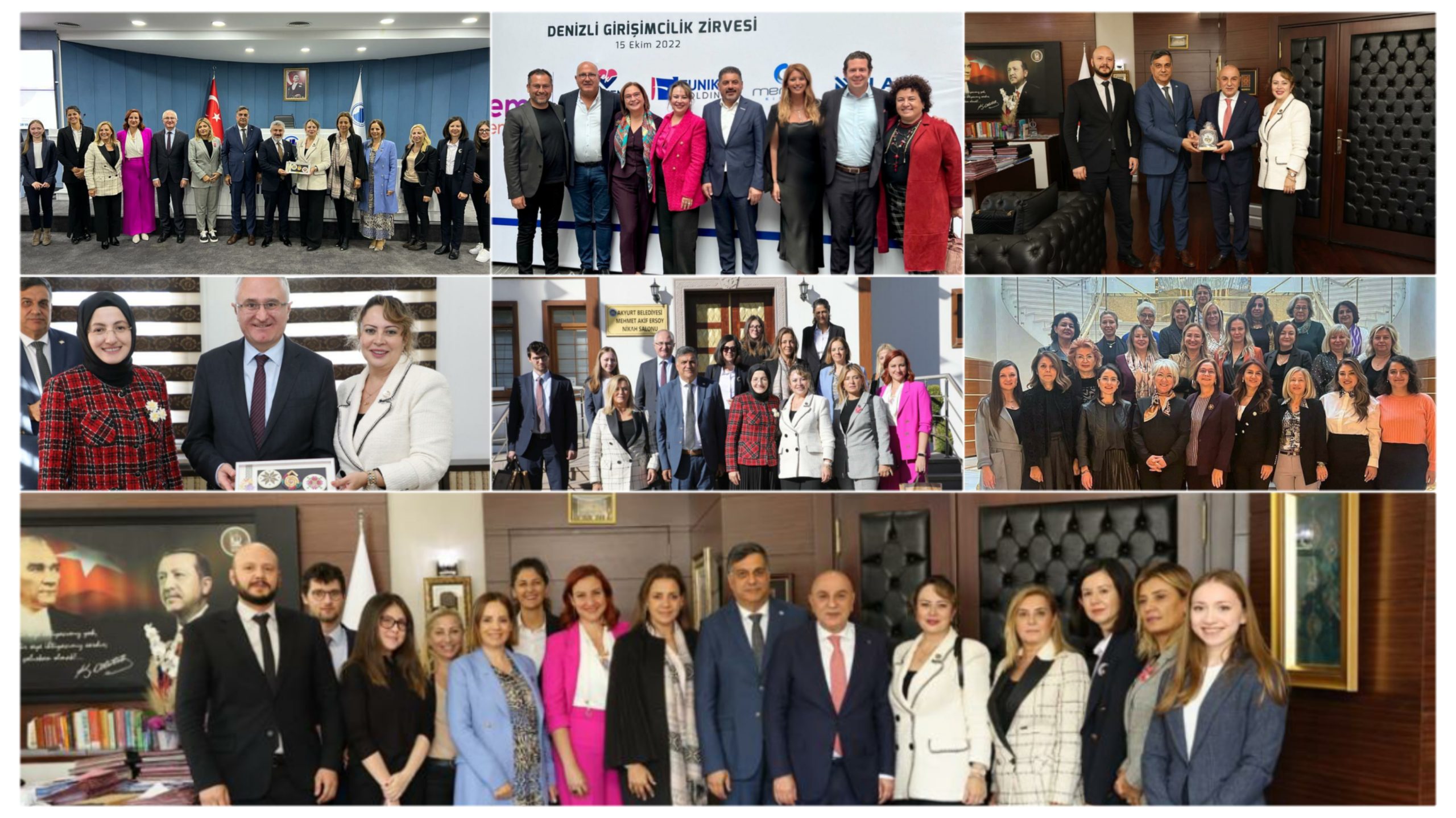 GİKAD ve Gi-Ka Koop heyeti Türkiye’deydi