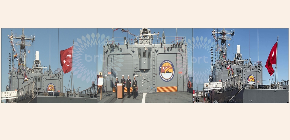 Törenler kapsamında, TCG Meltem ve TCG Gelibolu KKTC’de