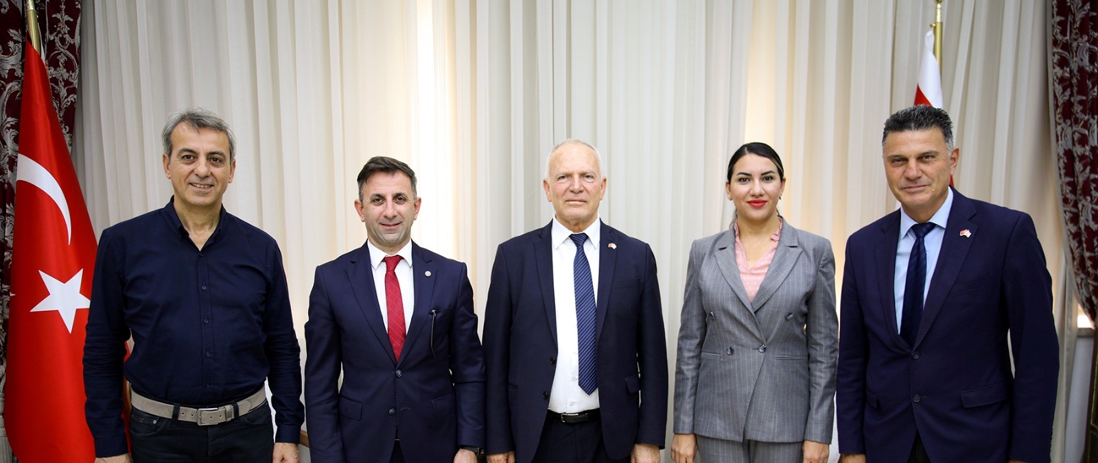 Töre, Dünya Gençlik Konseyi heyetini kabul etti
