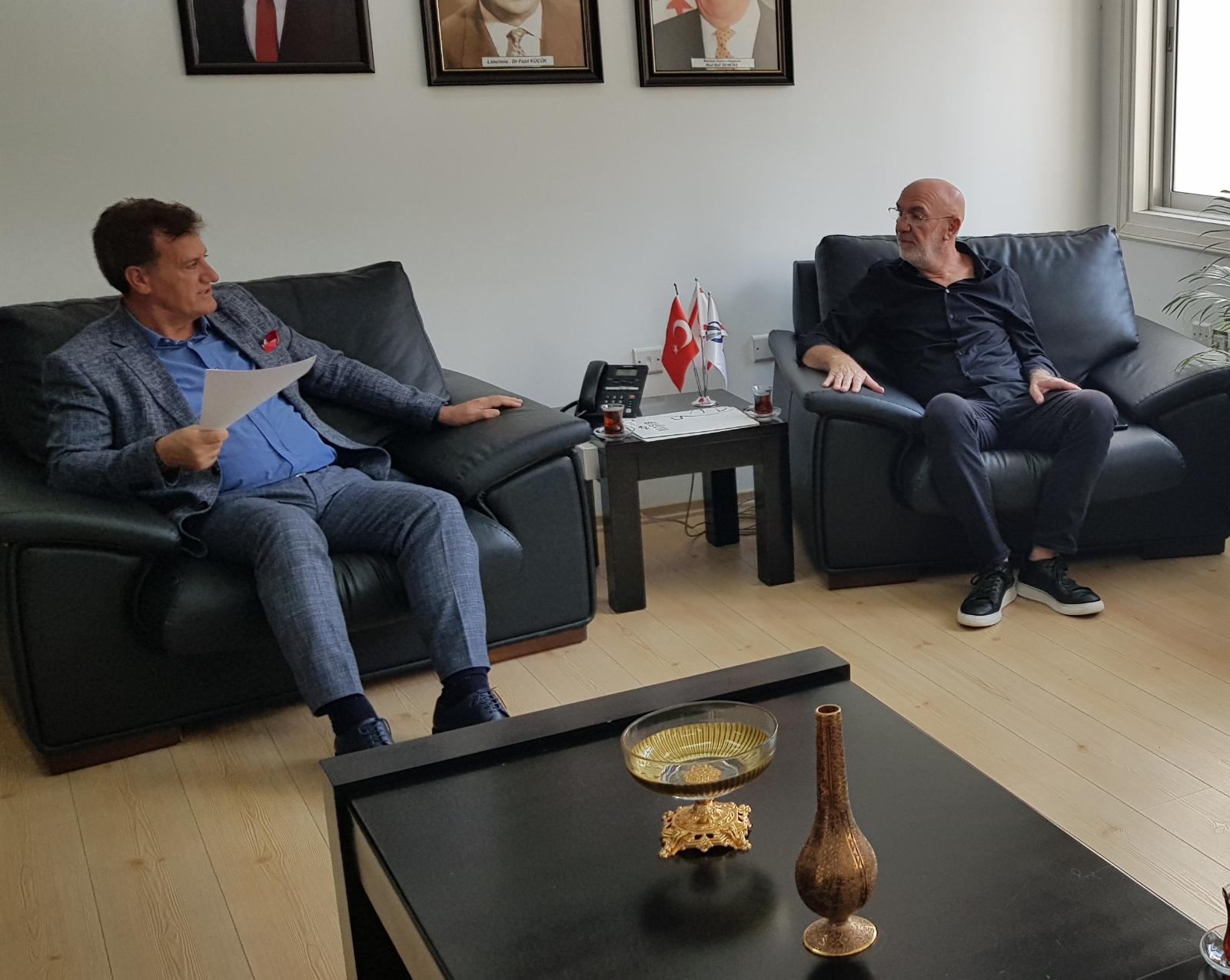 Bayındırlık ve Ulaştırma Bakanı Arıklı yeni muayene istasyonları için çalışma başlatıldığını söyledi