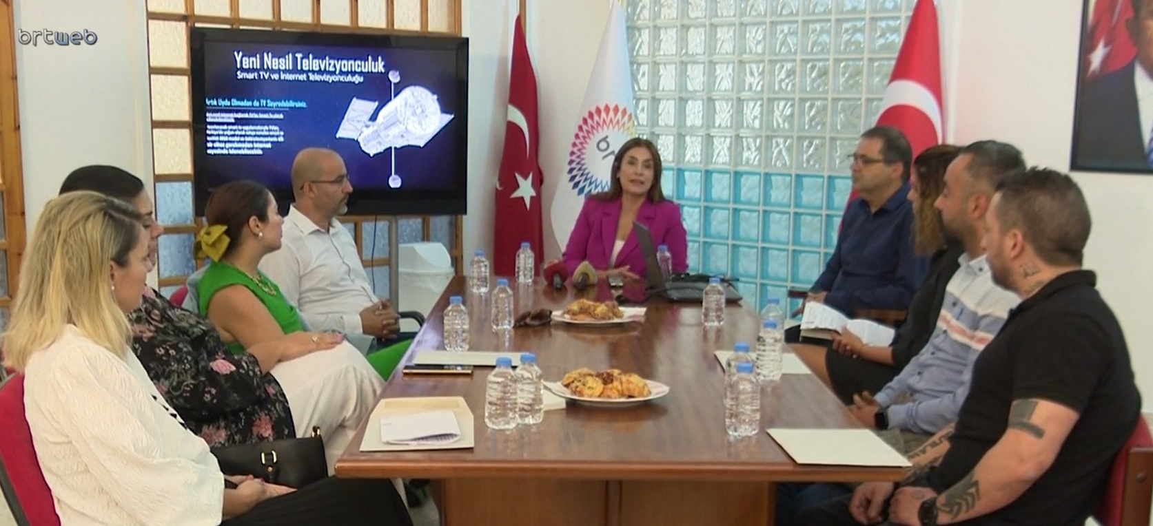 Bayrak Radyo Televizyon Kurumu, bir ilke daha imza attı