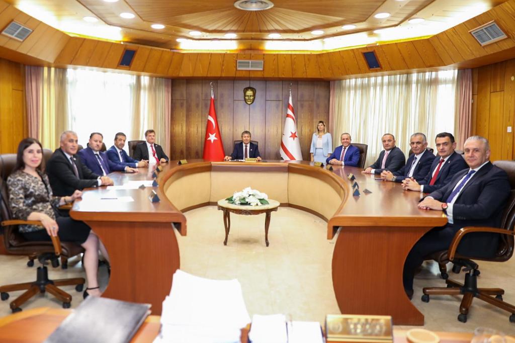 Bakanlar Kurulu toplantısı başladı