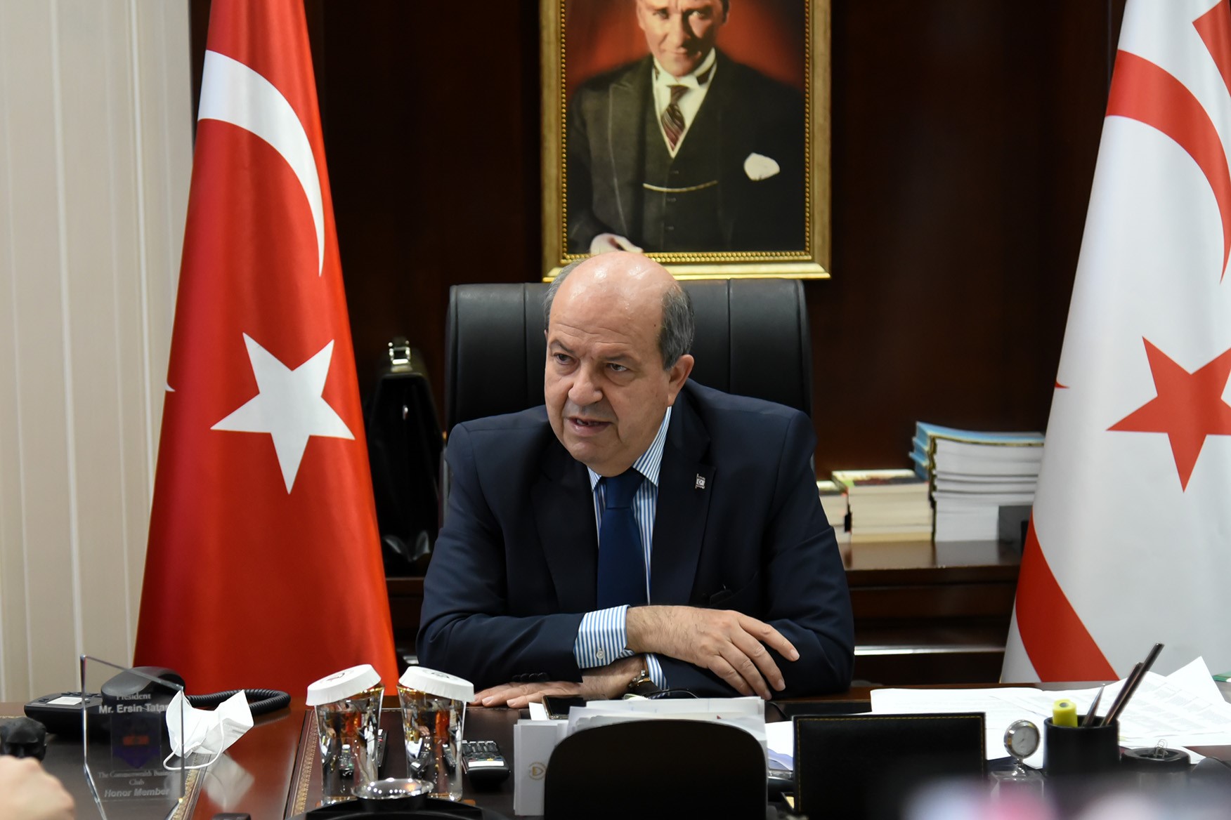 Cumhurbaşkanı Tatar, KKTC vatandaşının Rum Merkezi Cezaevi’nde öldürülmesini değerlendirdi
