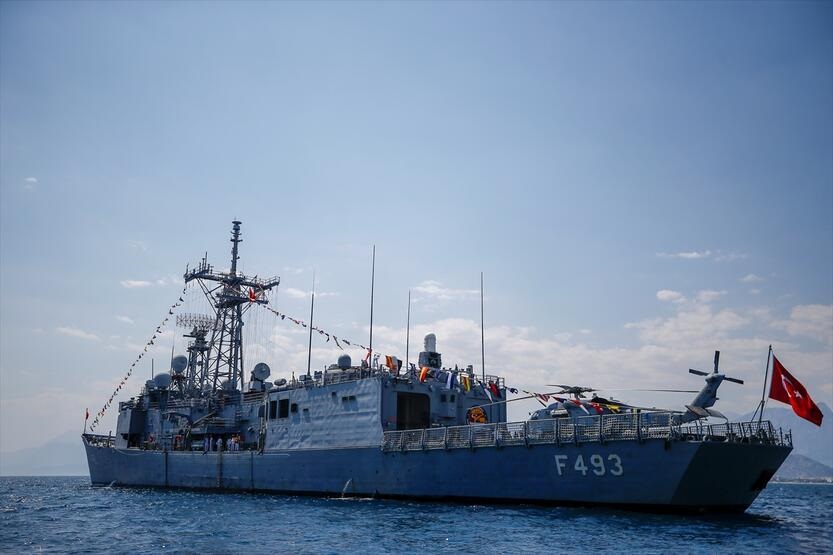 TCG Meltem ve TCG Gelibolu KKTC’de liman ziyareti yapacak