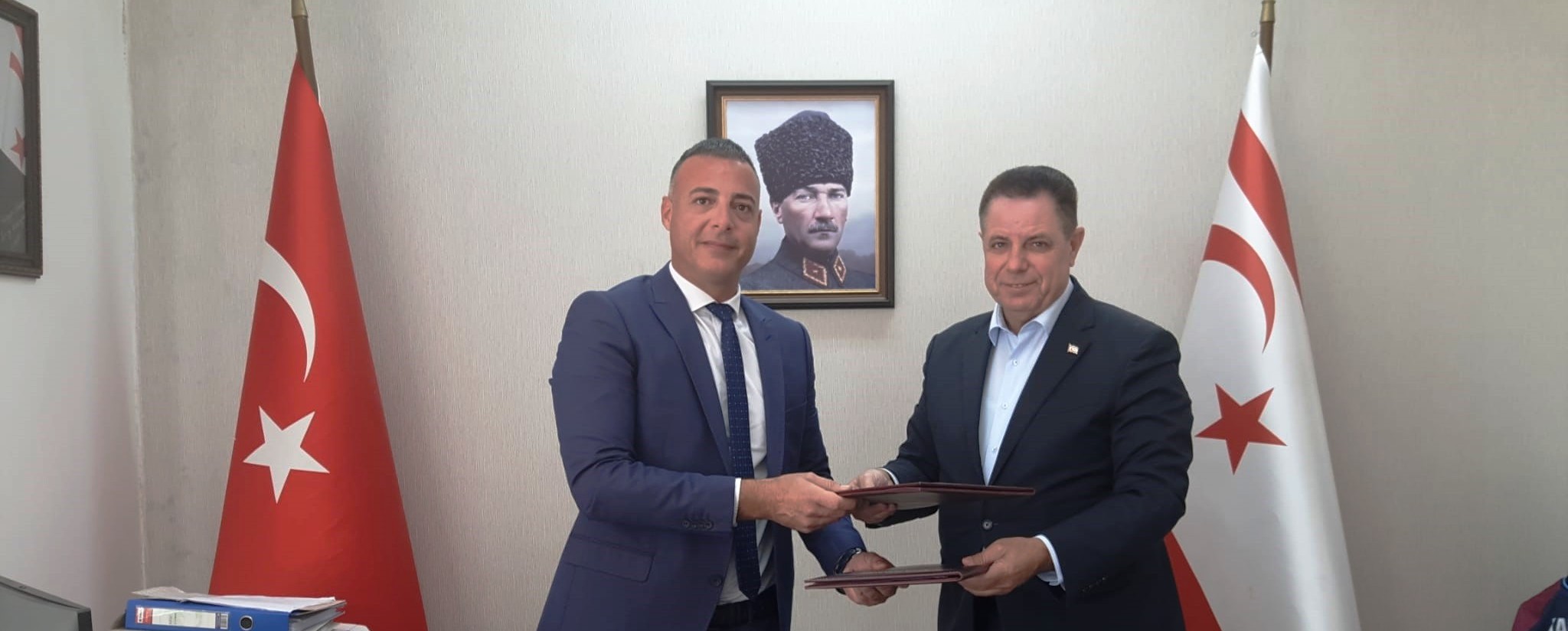 İstatistik Kurumu ile KKTC E-Devlet Yürütme Kurulu arasında işbirliği protokolü imzalandı