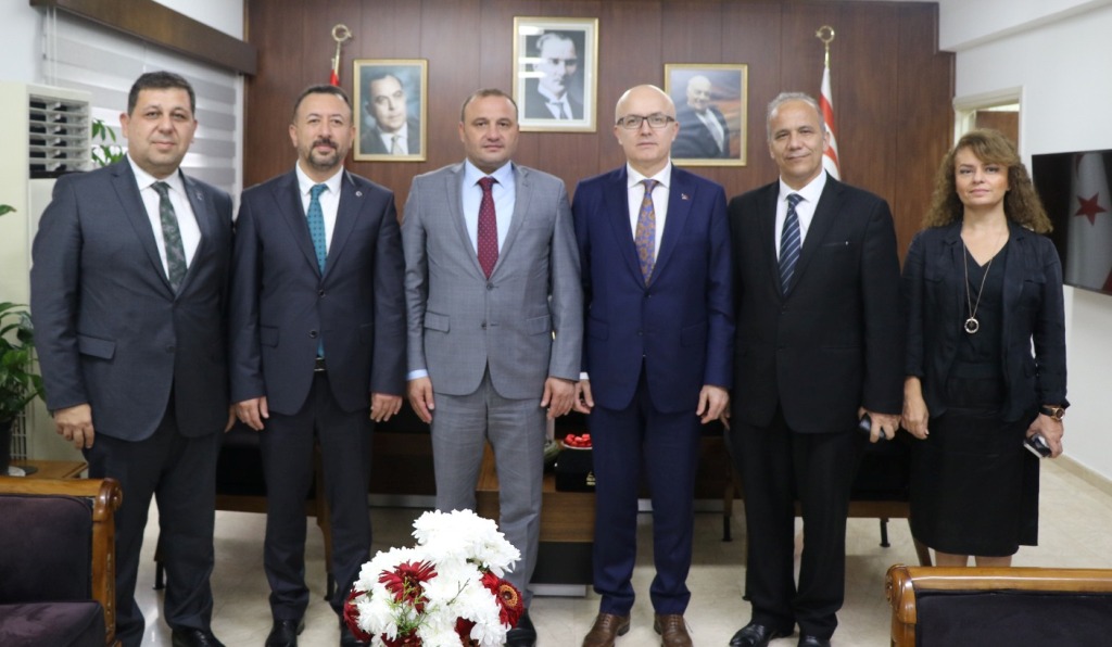 Maliye Bakanı Şan, TC Cumhurbaşkanlığı Savunma Sanayii Başkan Yardımcısı ve ULAK Haberleşme Yönetim Kurulu Başkanı Dr. Tüfekçi’yi kabul etti
