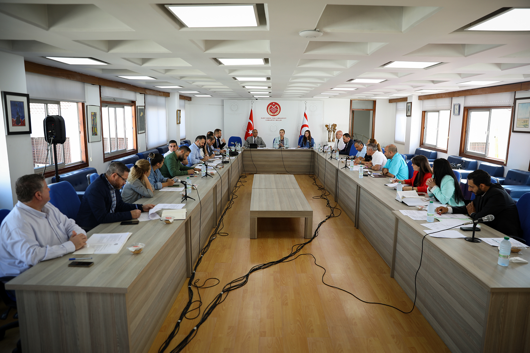 “Kamu Çalışanlarının Aylık (Maaş-Ücret) ve Diğer Ödeneklerinin Düzenlenmesi (Değişiklik) Yasa Tasarısı” Genel Kurul’a sevk edildi
